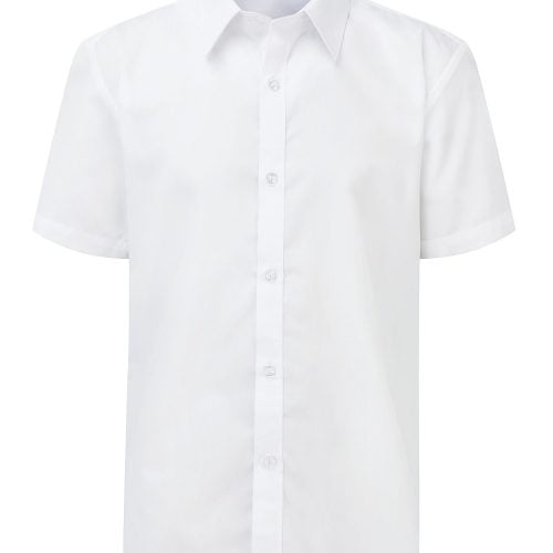 Short Sleeve Slim Fit Non-Iron Shirt