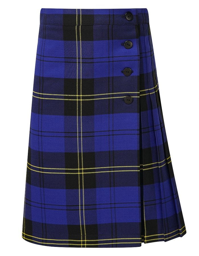 Kelso Tartan Skirt - 1EK