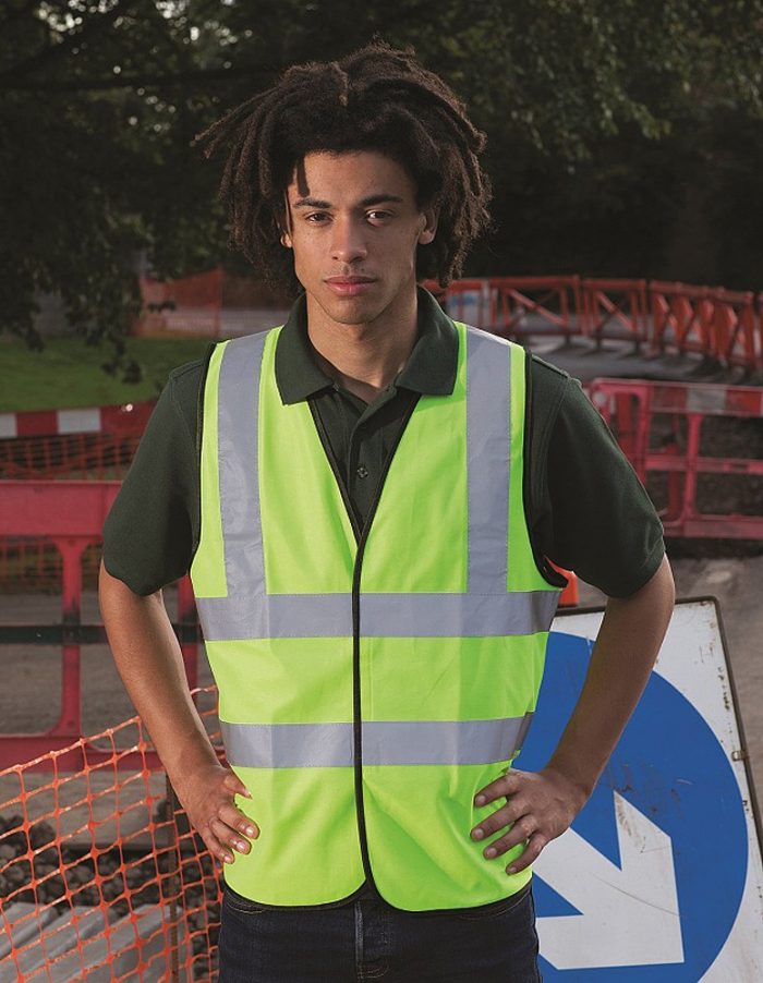 Hi-Vis Vest - 3JV - Image 2