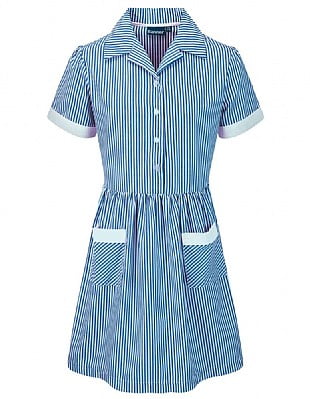 Thin Horizontal Stripe Dress A-Line Dress for Sale by deanworld