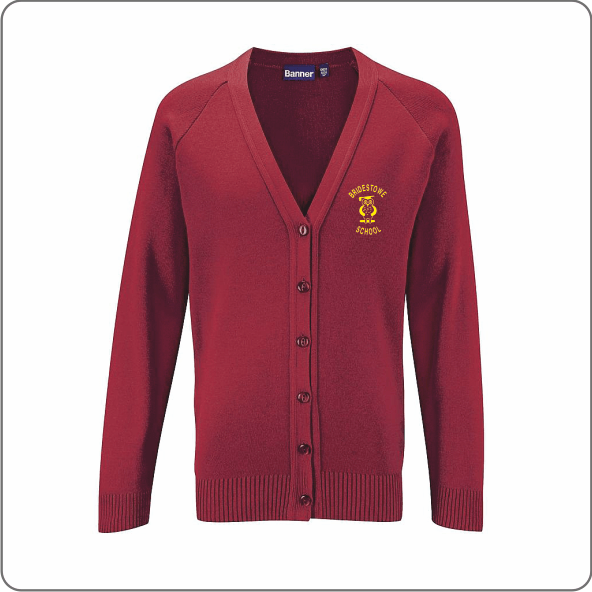 Bridestowe Primary School Cardigan - Schoolwear Direct