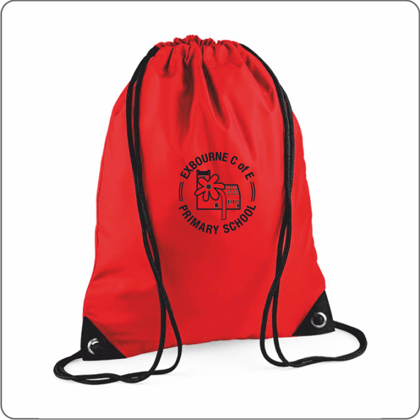 Exbourne Primary School Gymsack