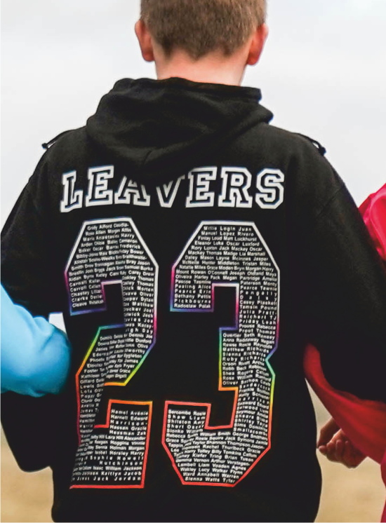 Leavers Hoodies