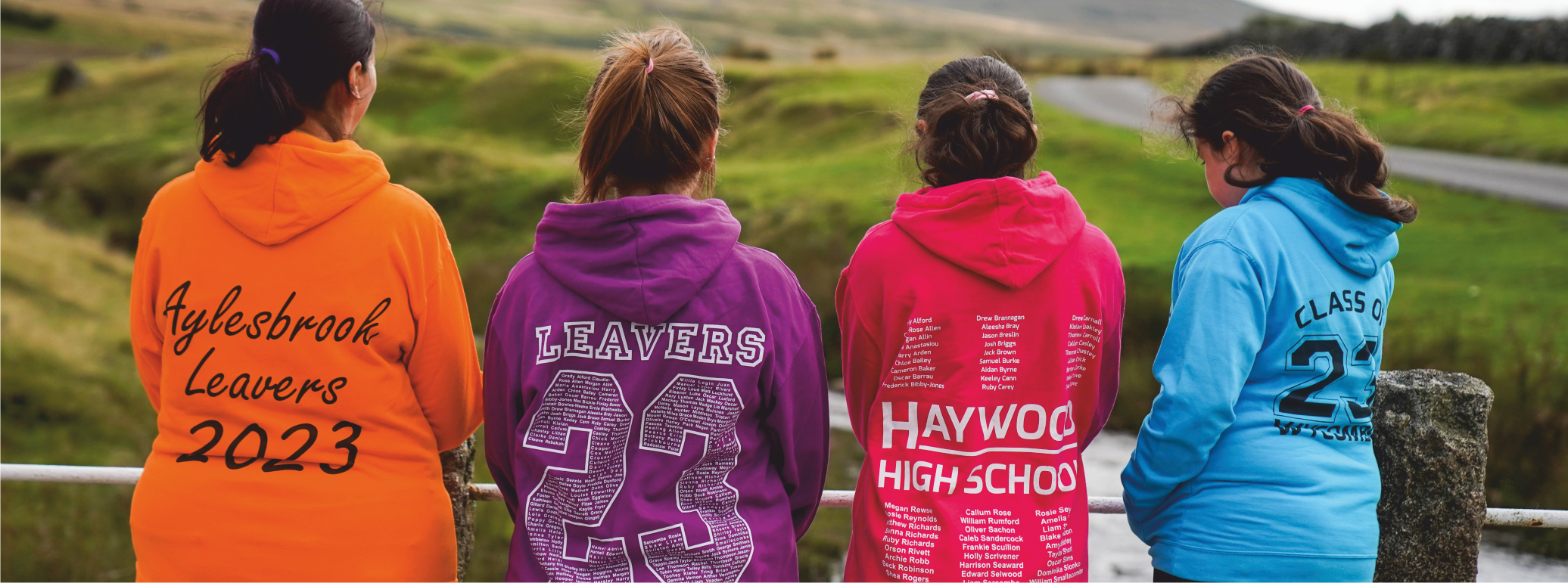 Leavers Hoodies